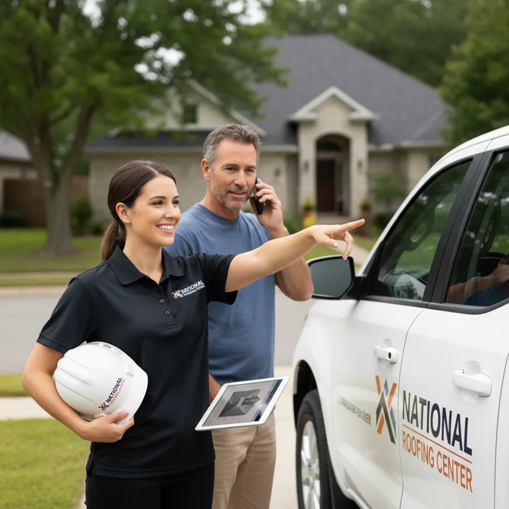 National Roofing Center customer support in Bridgewater